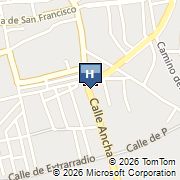 Casa del Rector Map